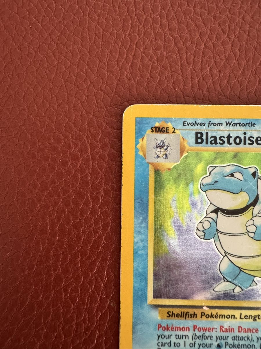 Pokémon Sammelbilder & Trading cards: Blastoise - Pokémon Base Set Unlimited 02/102 - EN – Gebraucht aus Nänikon von bit.xyz 3
