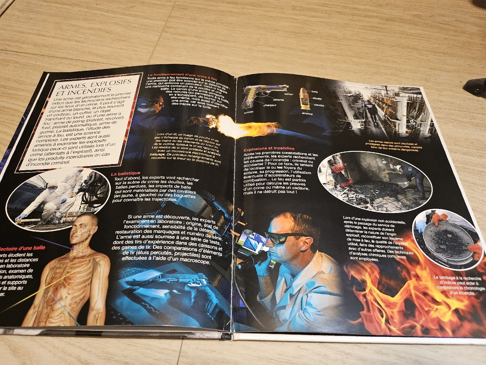 Libri: Livre "Les experts scientifiques" Fleurus – Usato da La Joux FR venduto da car_ck96 2