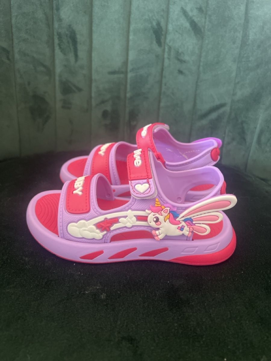 Scarpe per ragazze: Süessi Mädchen Sandalen, Grösse 27 – Nuovo (secondo la descrizione) da Seon venduto da Sunny-Schmuck78 1
