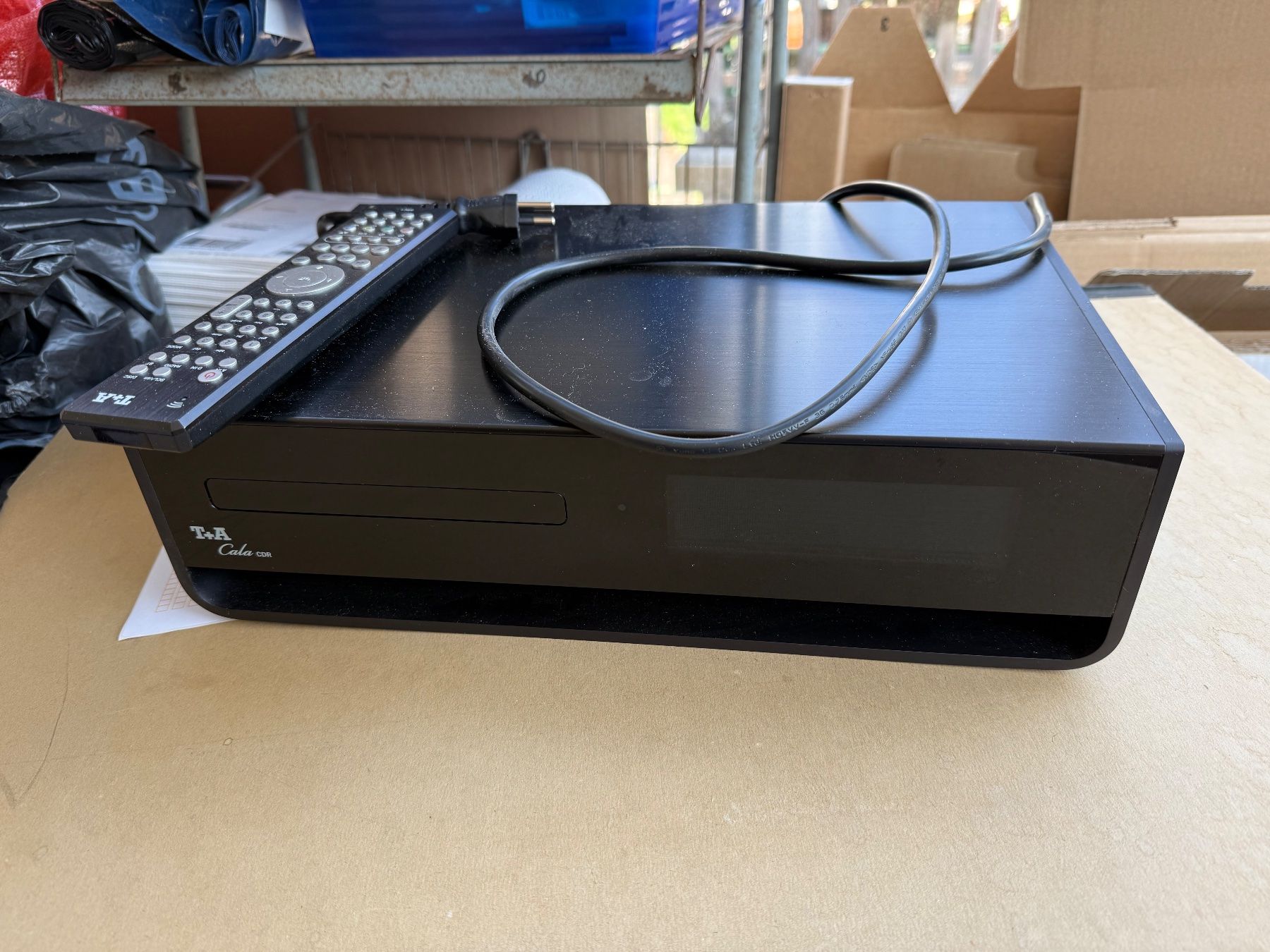 T+A Receiver: T+A Cala CDR Receiver DC-Receiver – Gebraucht aus Bern von Jwpm66