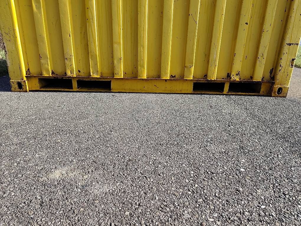 Baucontainer: Container de chantier 3x2,5m – Gebraucht aus Bassecourt von Jumat 4