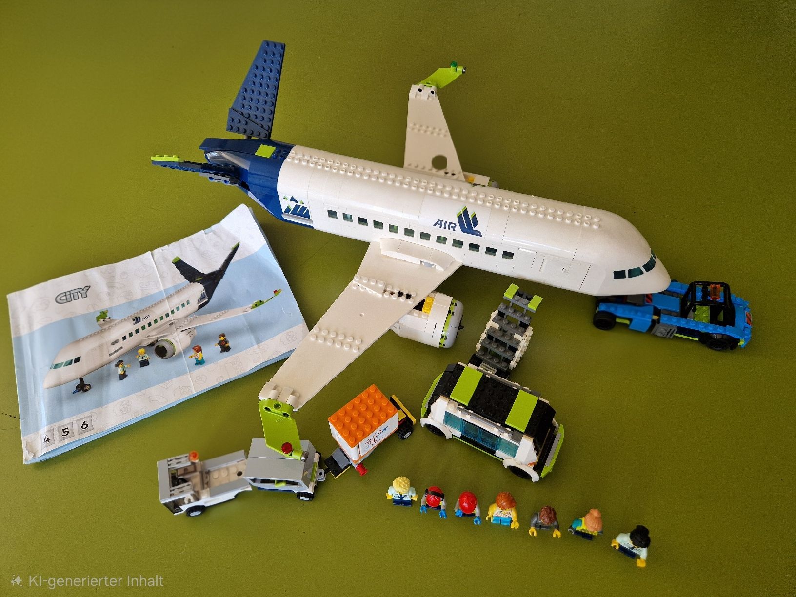 Lego Spielzeuge: LEGO City Flugzeug – Gebraucht aus walzenhausen von niekmota