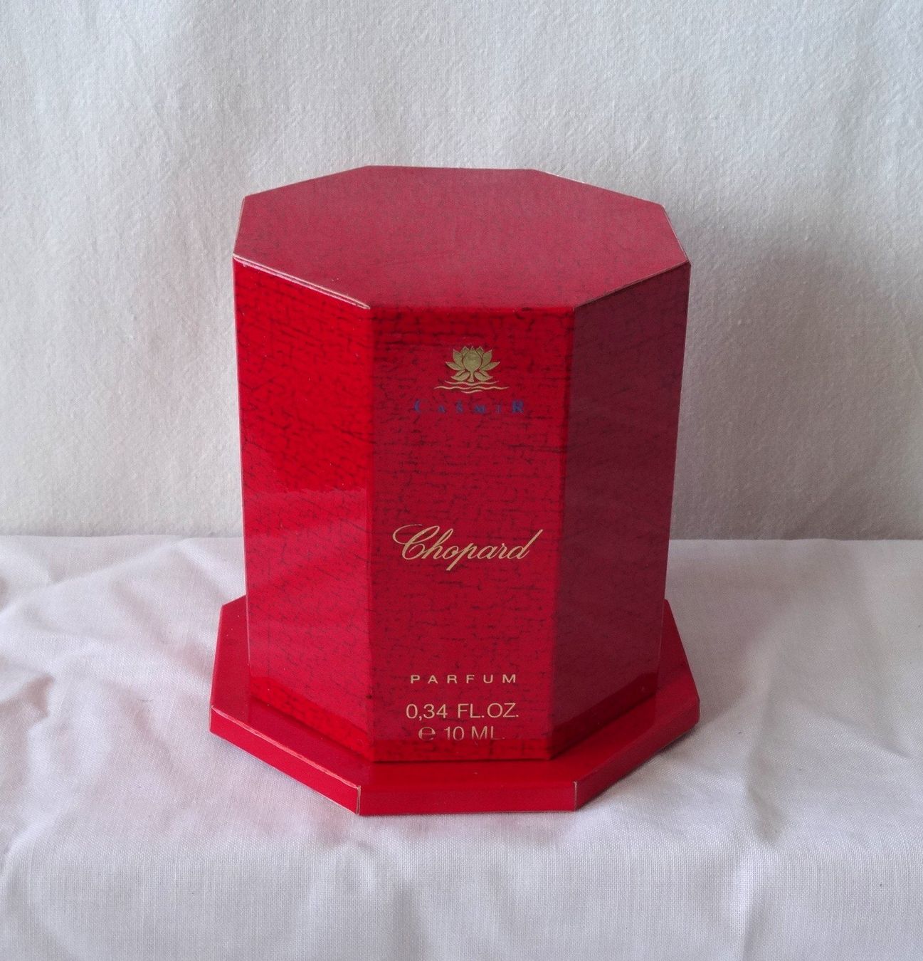 Chopard Flaconi: Chopard Parfüm Flacon  Vintage leer – Usato da Minusio venduto da Mer66