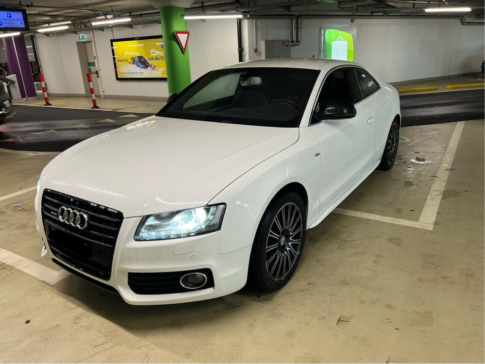 Audi A5 2.0 Benzin Quattro Coupe