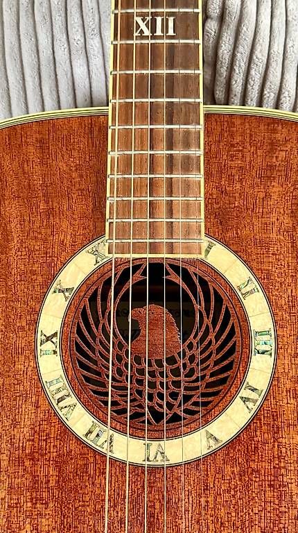 Instruments de musique: Guitare acoustique – D'occasion à Villars-sur-Glâne par kirkyoyo