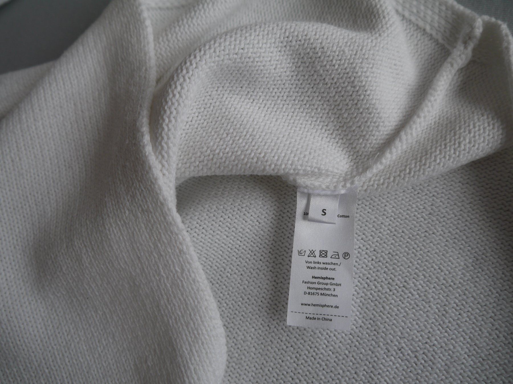 Hemisphere Pulls & Sweat-shirts: HEMISPHERE Pulli / locker geschnitten  Gr. S-M.... – D'occasion à Hagendorn par Blaf 4