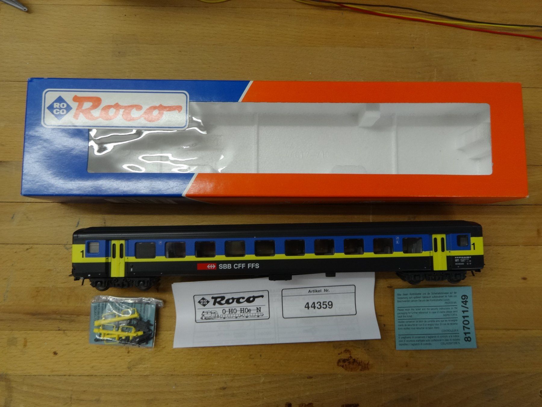Roco Trains électriques: Roco SBB EW II Interregio-Prototyp – Neuf (Voir description) à Hinwil par chris_badminton 4