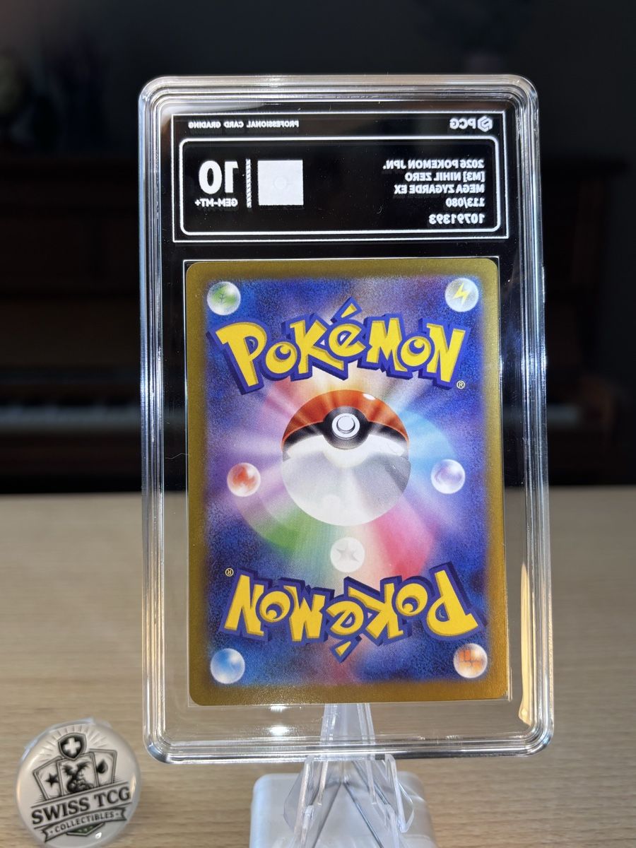 Pokémon Carte collezionabili: POKEMON Mega Zygarde EX 113/080 – Nuovo (secondo la descrizione) da Liebefeld venduto da Swiss-TCG 1