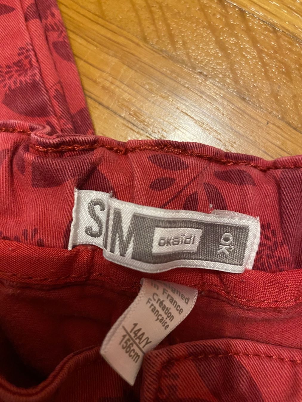 Okaidi Pantaloni: Pantalon fille – Usato da Basel venduto da OK2010 3