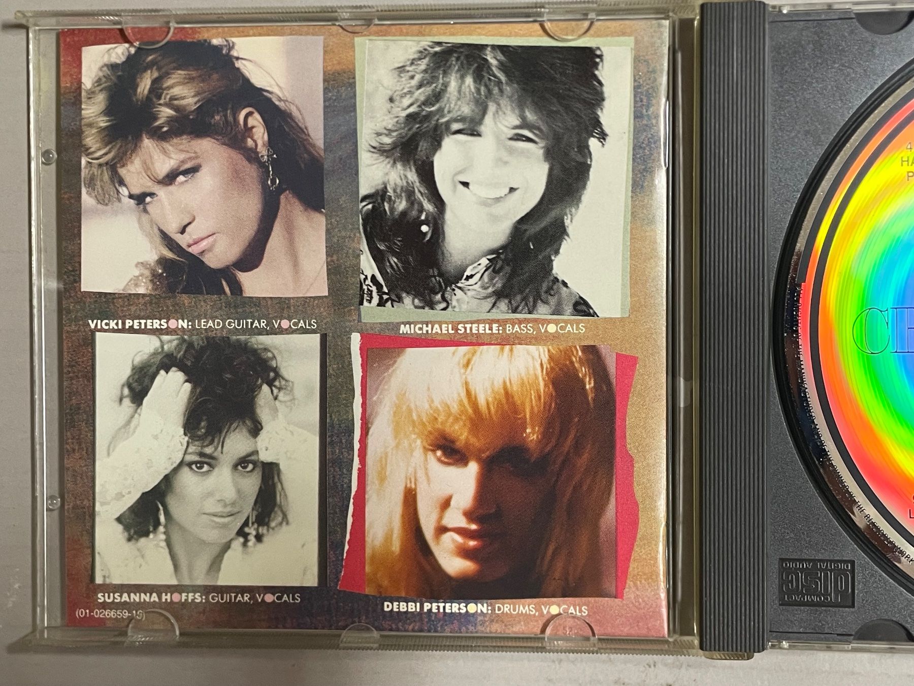 CD: Bangles-Different Light CD - Pop - Top – Usato da Muri b. Bern venduto da AdidasCollector 3