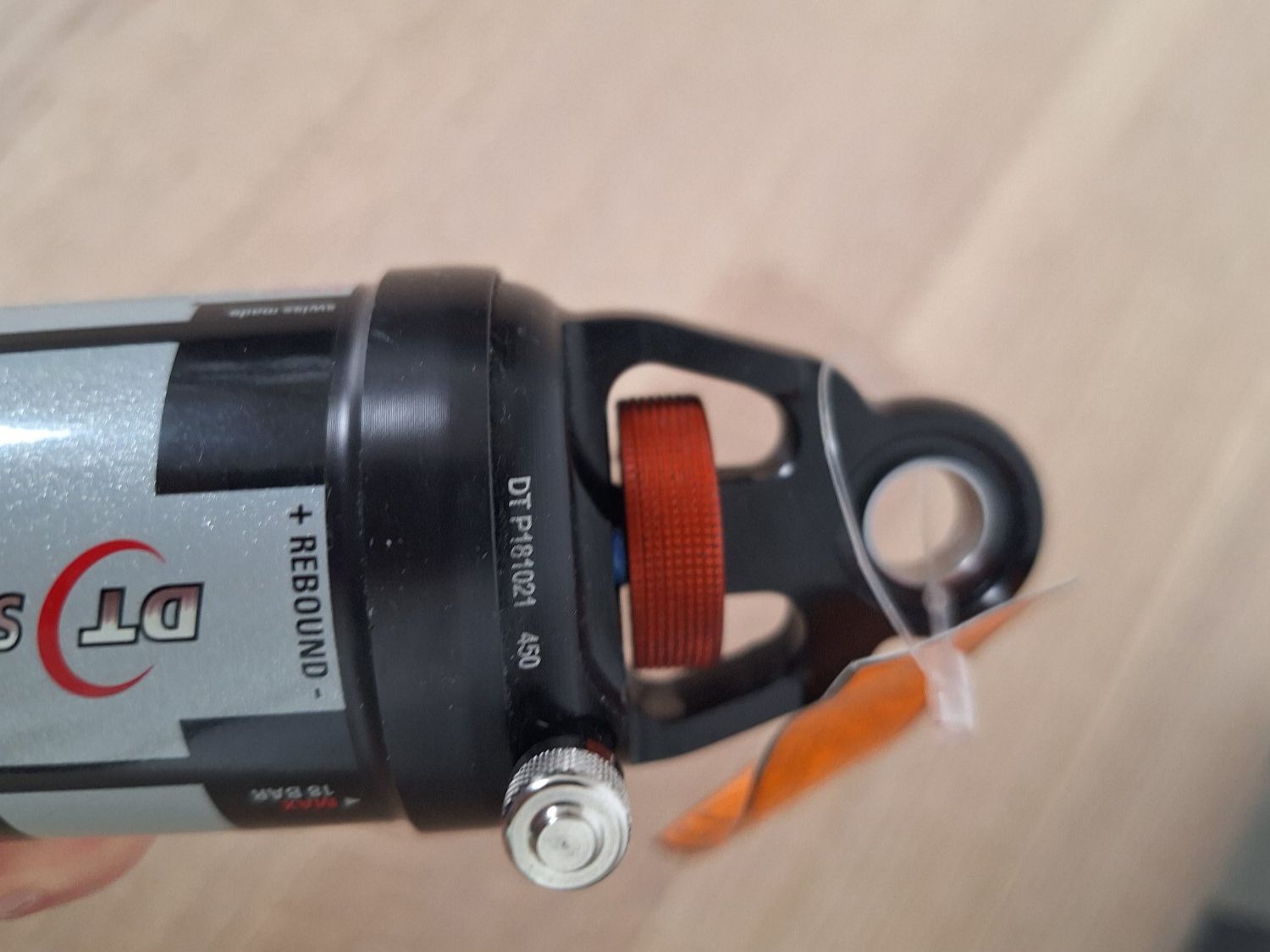 Durozone RD-07 Motorisierter Luftdämpfer – 7 Zol Produktbild-Vorschau 4