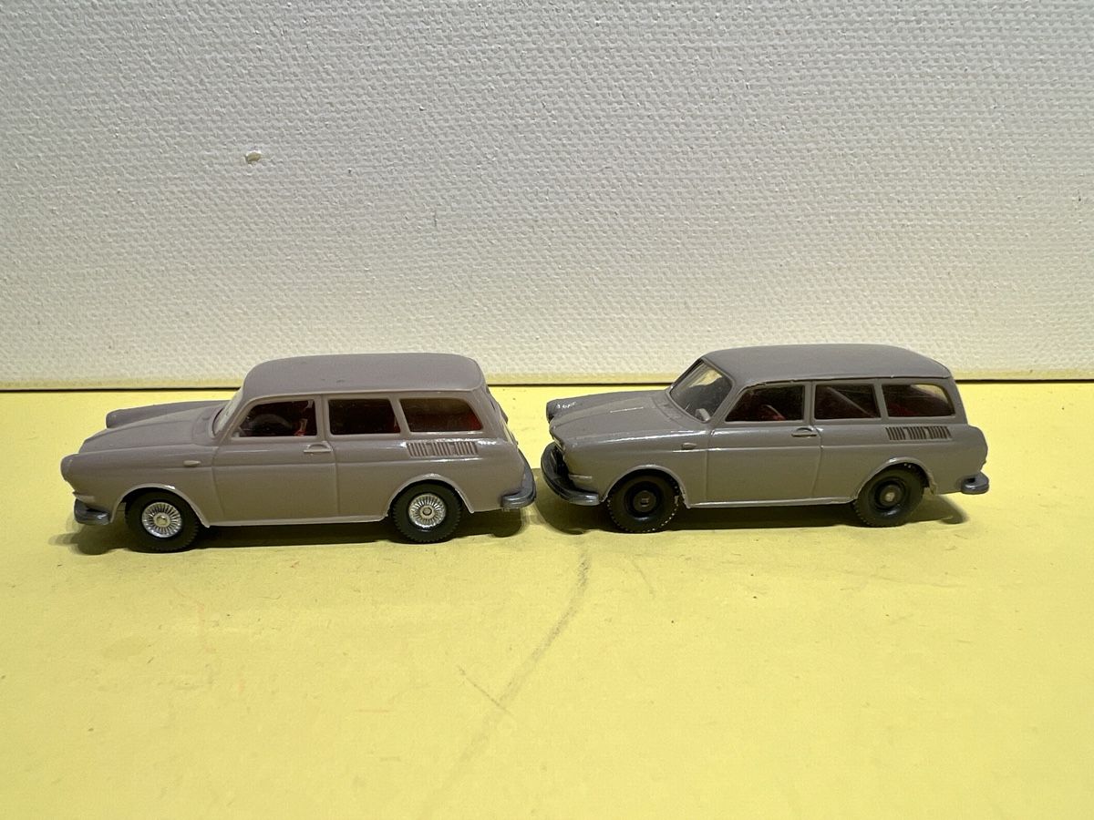 Wiking Modellini d'auto: Wiking VW 1600 Variant 1/87 – Usato da Weinfelden venduto da Kammerflimmern 2