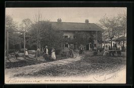 Veyrier, Sous Balme, Restaurant Constant