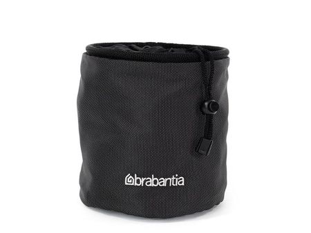 Brabantia Wäscheklammerbeutel, neuwertig, Schwarz