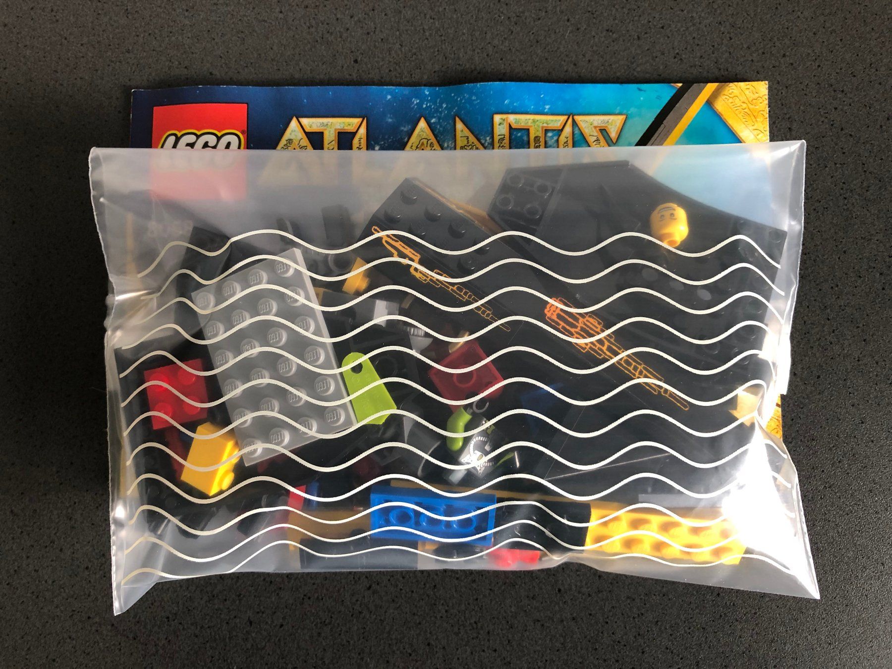 Lego Kit di costruzioni: LEGO Atlantis 8058 Riesenhai – Usato da Dübendorf venduto da Digitalxs 8