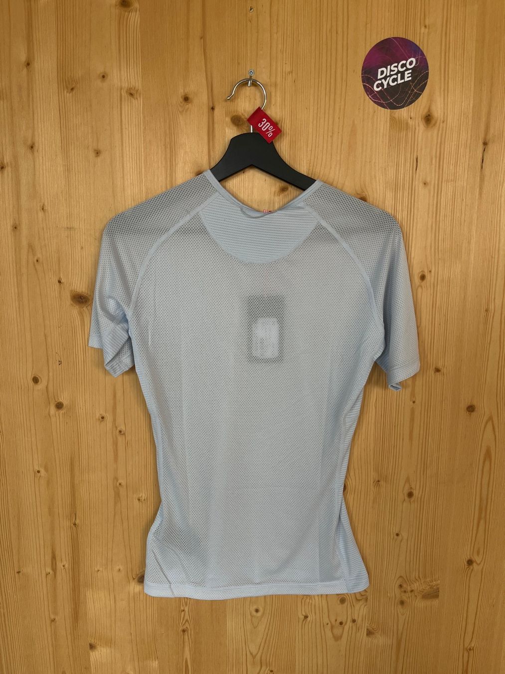 Rapha Canottiere & Pantaloni: % Rapha - Men's Lightweight Base Layer - Light Blue M – Nuovo e nell'imballaggio originale da Bern venduto da Disco_Cycle 1
