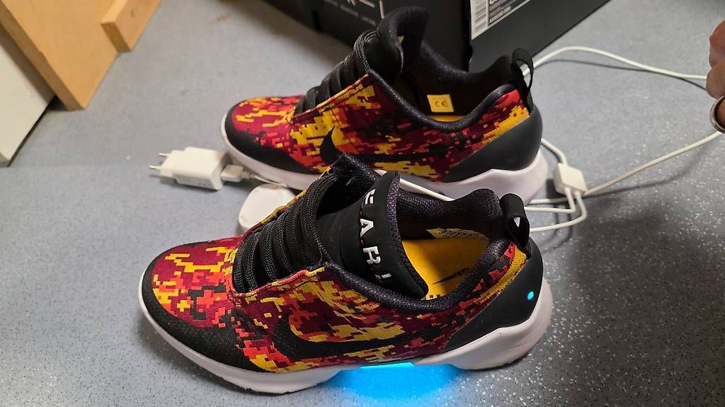 Chaussures hommes: NIKE Hyper IdApt1.0 – D'occasion à Kriens par Tauriello_Roth 1