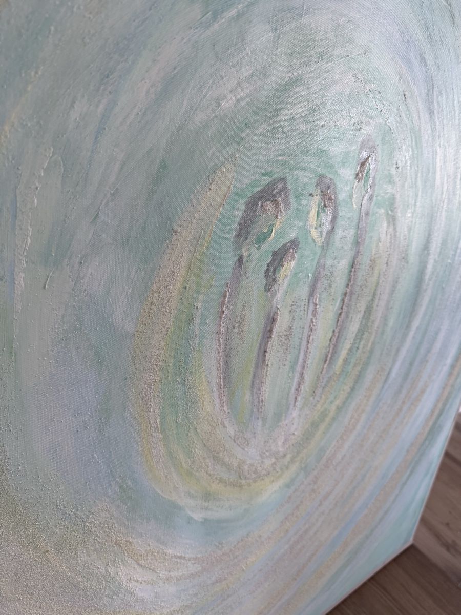 Gemälde: Gemälde, Leinwandbild, Original, Handgemalt! – Gebraucht aus Ehrendingen von edelkram 5