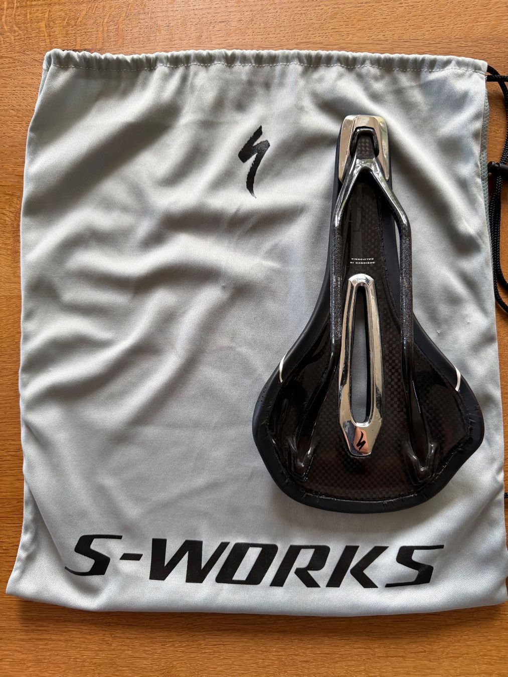 Specialized Pezzi di ricambio: Specialized S-Works Phenom Carbon Sattel – Usato da Uitikon Waldegg venduto da Thomyg 2