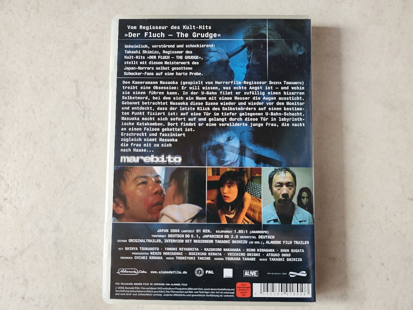Tutti i DVDs: Marebito – Usato da Schneisingen venduto da backstore24 1