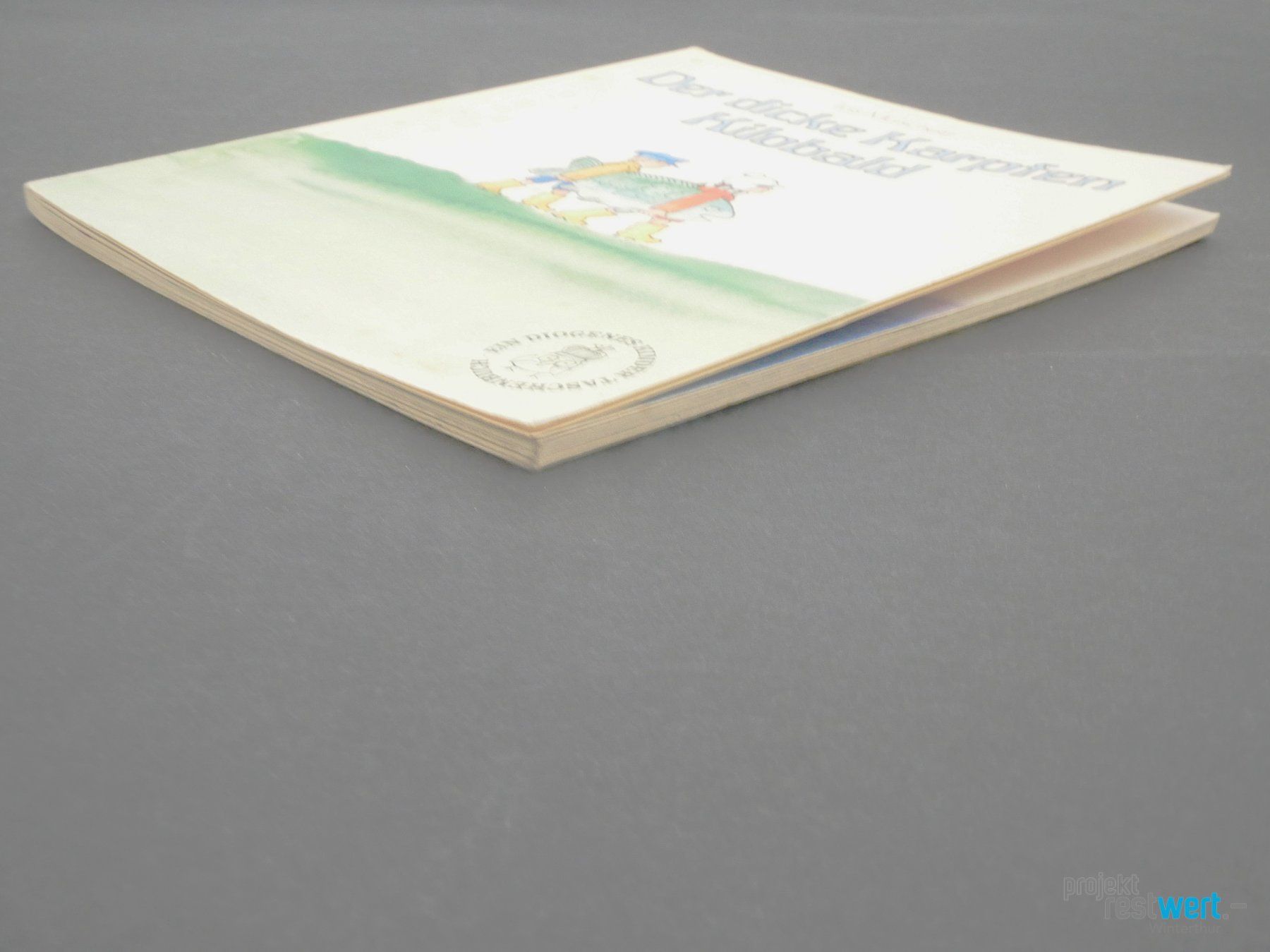 Libri: LUIS MURSCHETZ Der dicke Karpfen Kilobald – Usato da Winterthur venduto da Restwert_Winterthur 3