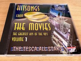 The Tesca All Stars – Hitsongs From The Movies – The Greates