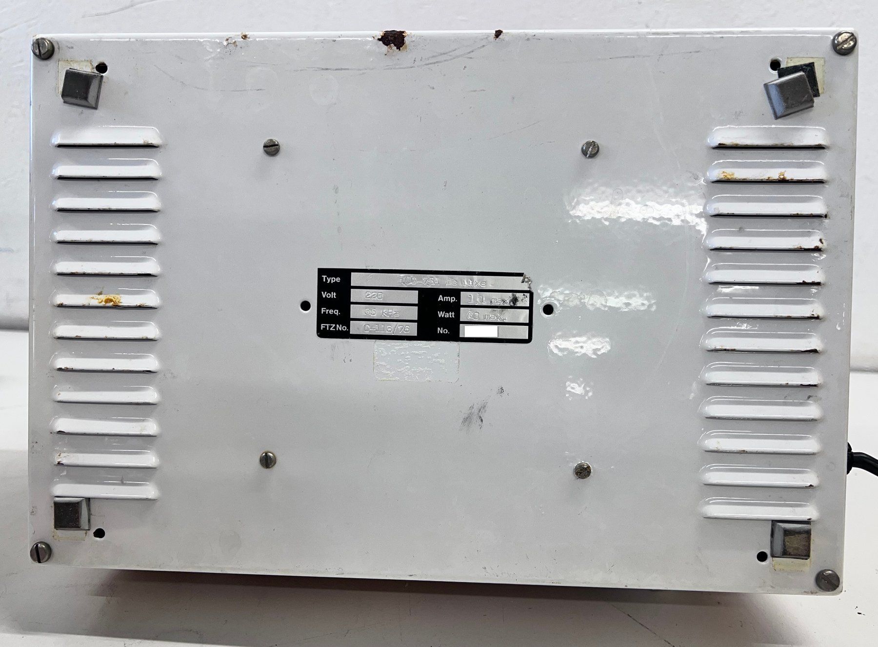 Laborzubehör: Ultraschallbad TUC-75a de Luxe – Gebraucht aus Niederdorf von LeptonAG_Labor 3