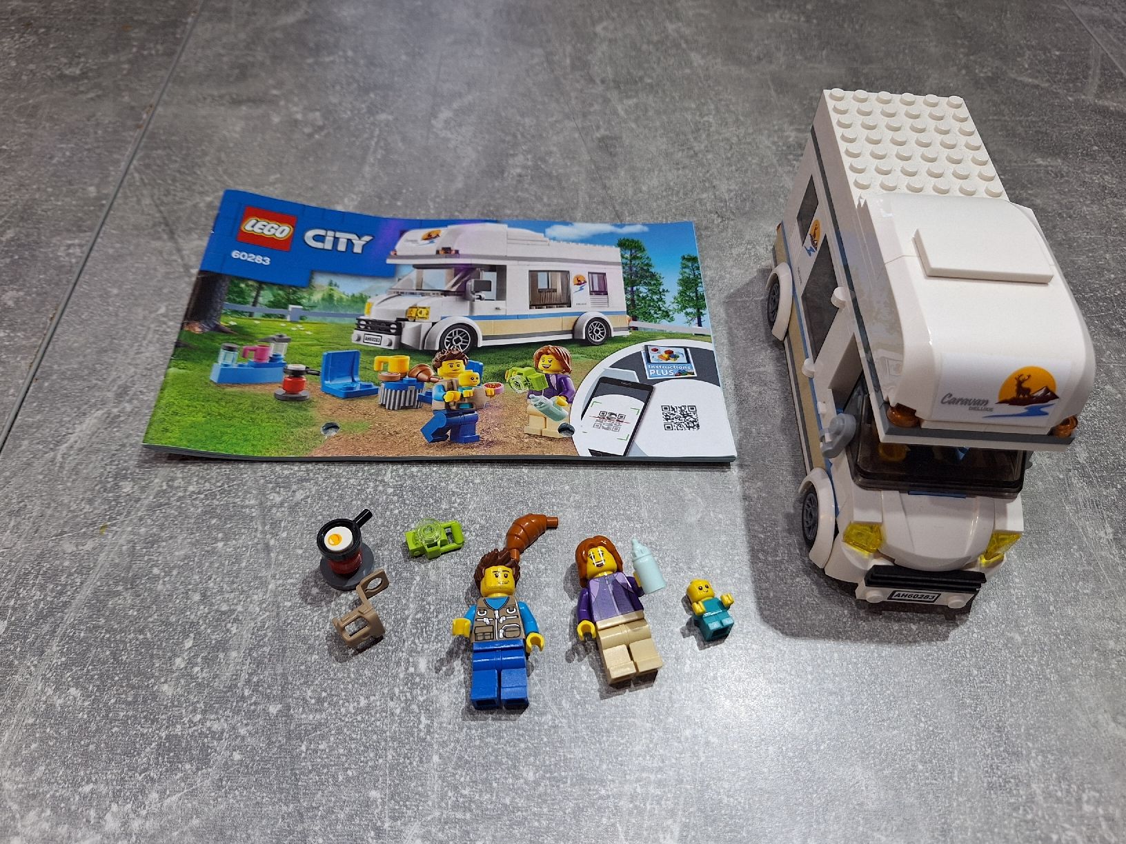 Lego Giocattoli: Lego 60283 Ferienwohnmobil – Usato da Egerkingen venduto da Niceli1