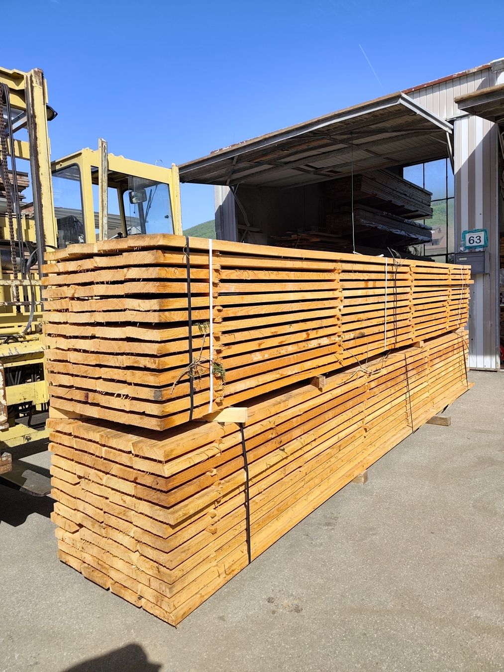 Articoli in legno: Lärche Parallelbretter 200/40/5m Berglärche – Usato da Basel venduto da e-swiss 5