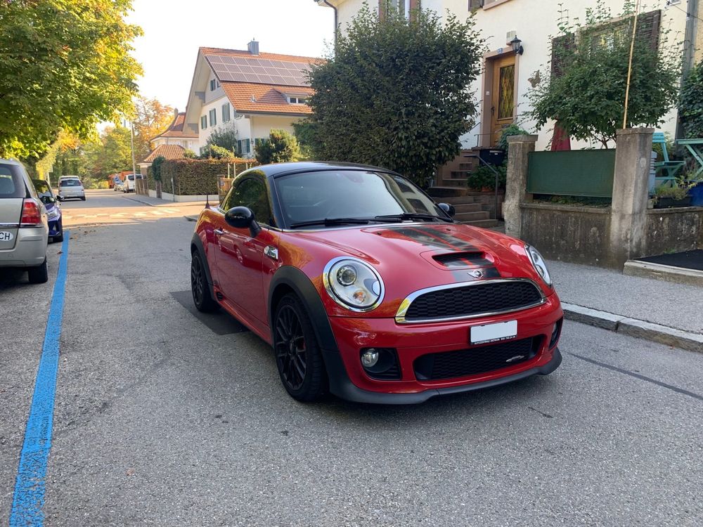 Mini JCW Coupè ab 100 Sfr. | Kaufen auf Ricardo