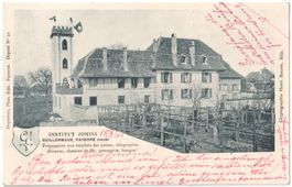 PAYERNE: Institut Jomini Guillermaux, emplois de postes 1901