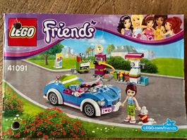 Lego Friends Set 41095 Mias Roadster