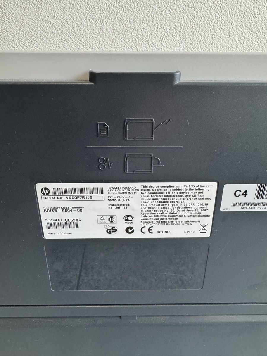 Hewlett Packard Stampanti: HP LaserJet P3015 – Usato da Schlieren venduto da thwillyag 2