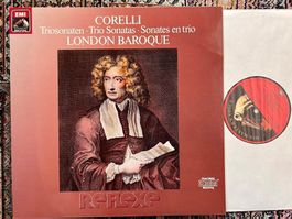 LP Corelli Triosonaten - London Baroque –  LP GEWASCHEN