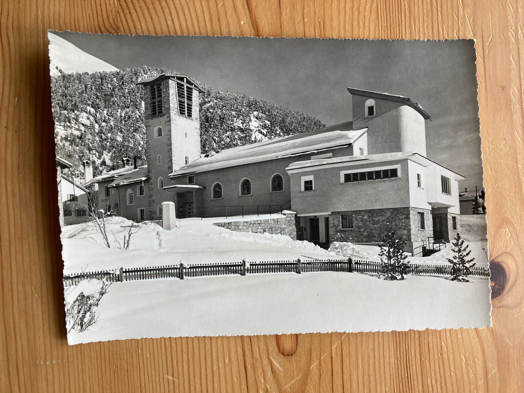 Cartoline postali: Pontresina - 3 AK ab 1963 – Usato da Oberuzwil venduto da Henri09