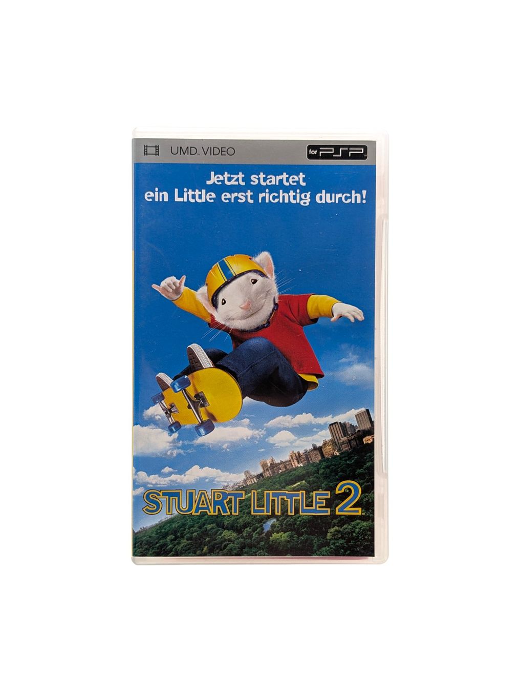 Sony Giochi: UMD Video Stuart Little 2 (PSP) – Usato da Domat/Ems venduto da IsseldorsShop
