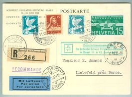 1932 Schweiz Bedarfsluftpost