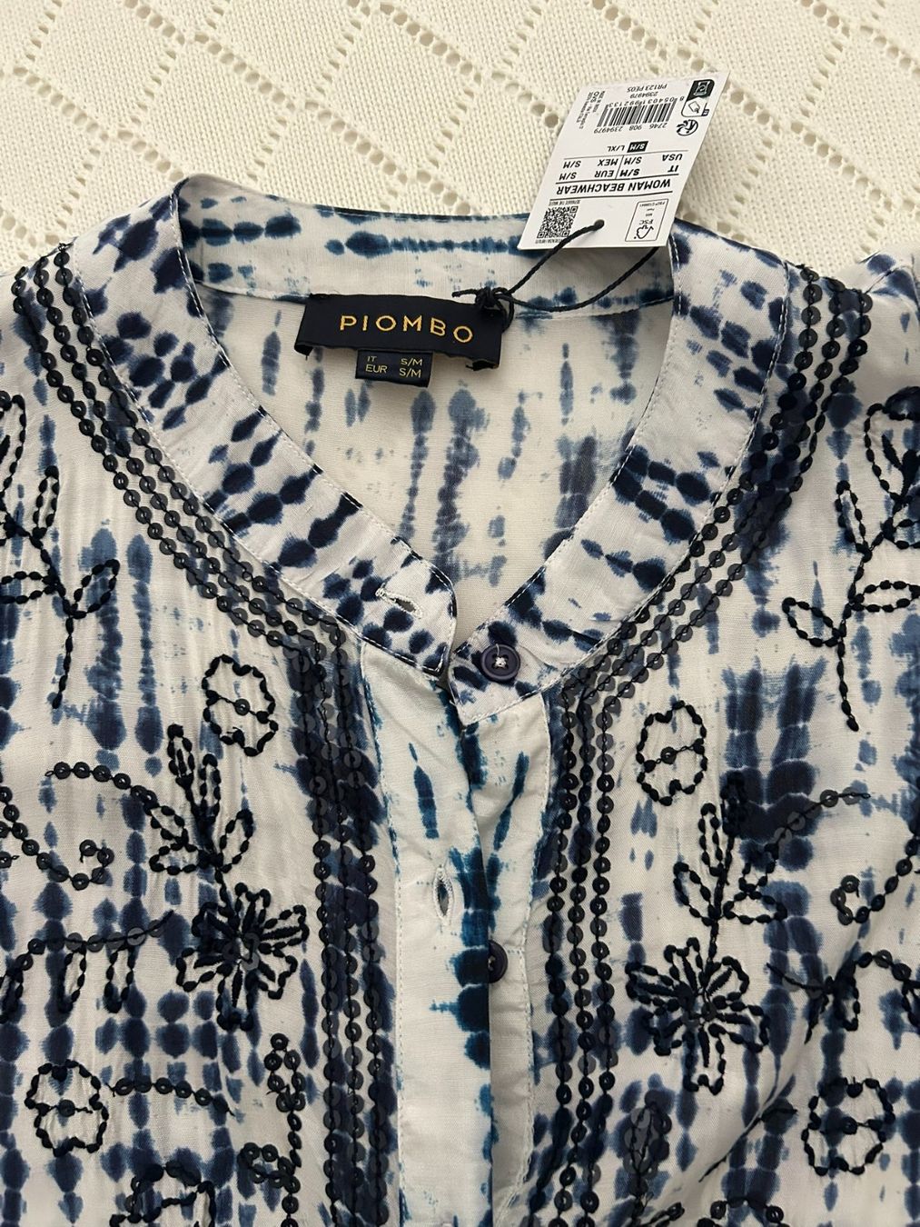 Vestiti: Caftan en 100% viscose, NEUF avec étiquette – Nuovo (secondo la descrizione) da nyon venduto da Lbabi 5