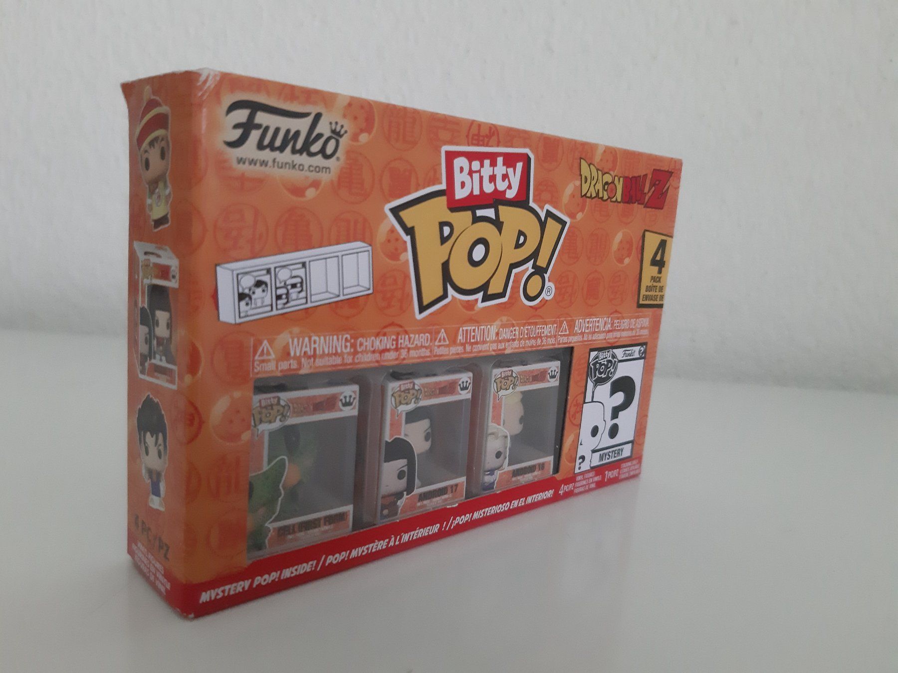 Funko Statuette: Funko Bitty Pop Dragon Ball Z X4 Mini Figuren – Nuovo e nell'imballaggio originale da Buchs SG venduto da Bray_Law 3