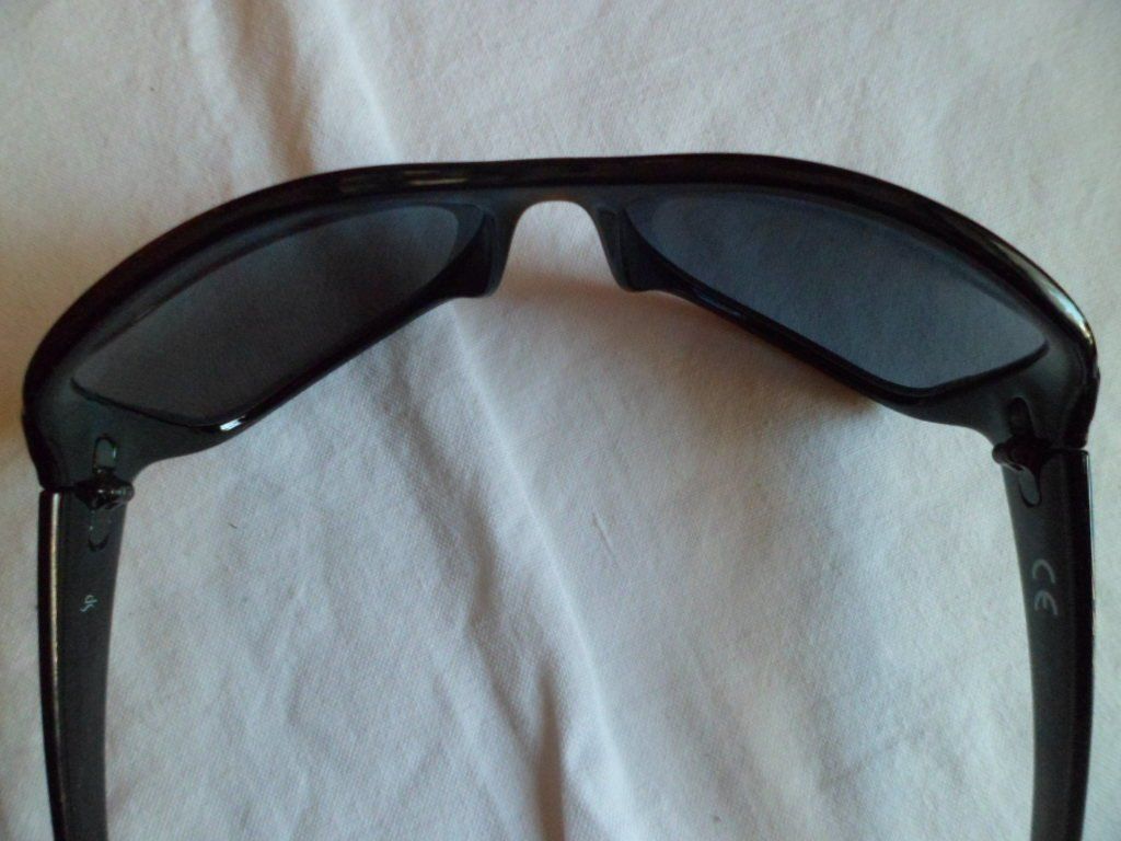 Brillen & Gläser: Schwarze Sonnenbrille SP mit Etui & Tuch – Gebraucht aus Schöftland von rennsenn 5