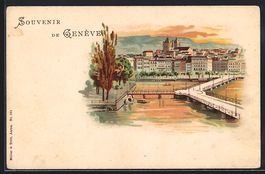 Lithographie Geneve, Gesamtansicht