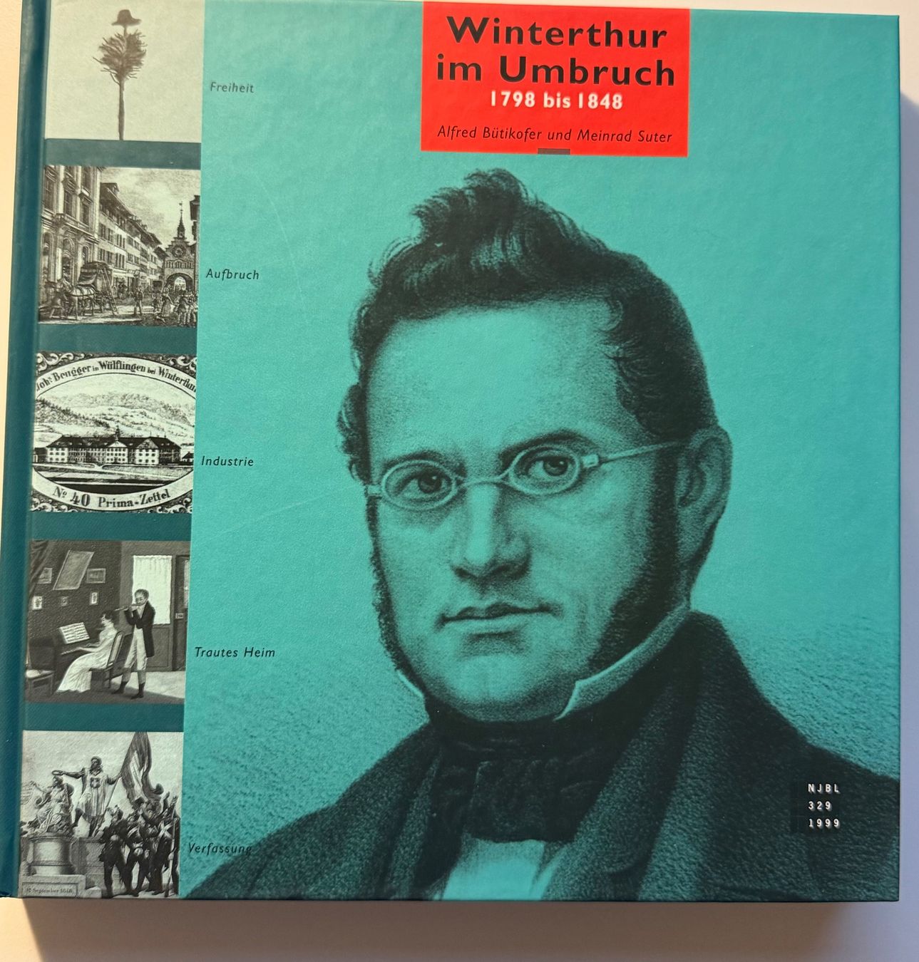 Libri: Buch "Winterthur im Umbruch. 1798 bis 1848" – Usato da Winterthur venduto da dasulza