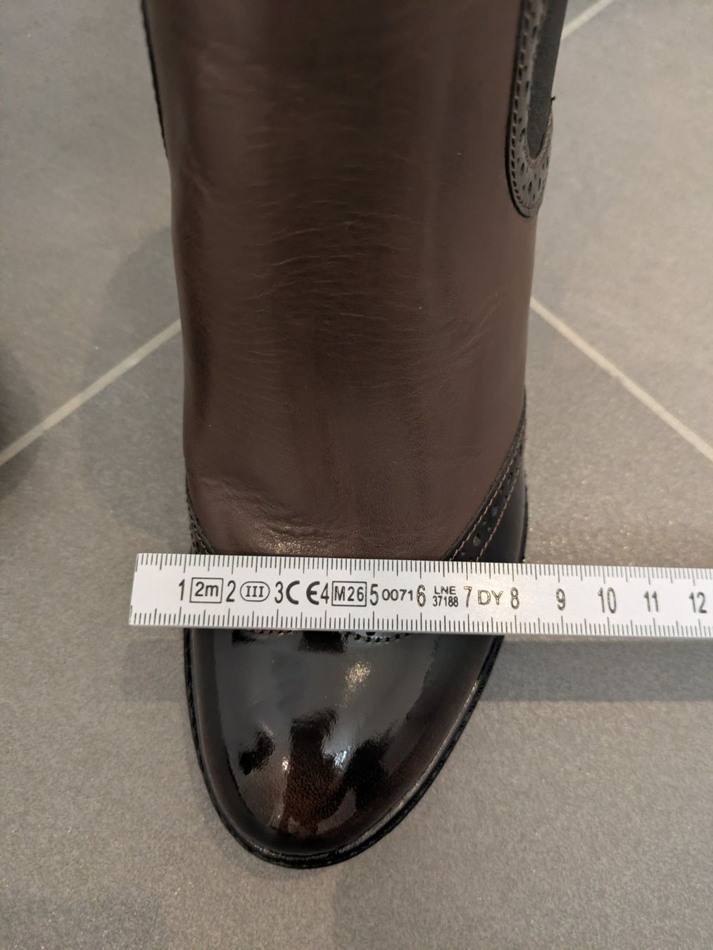 Scarpe da donna: Leder Stiefelette Bordo Gr. 38 – Usato da Benken SG venduto da olga81 3
