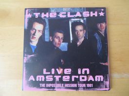 THE CLASH "Live in Amsterdam"