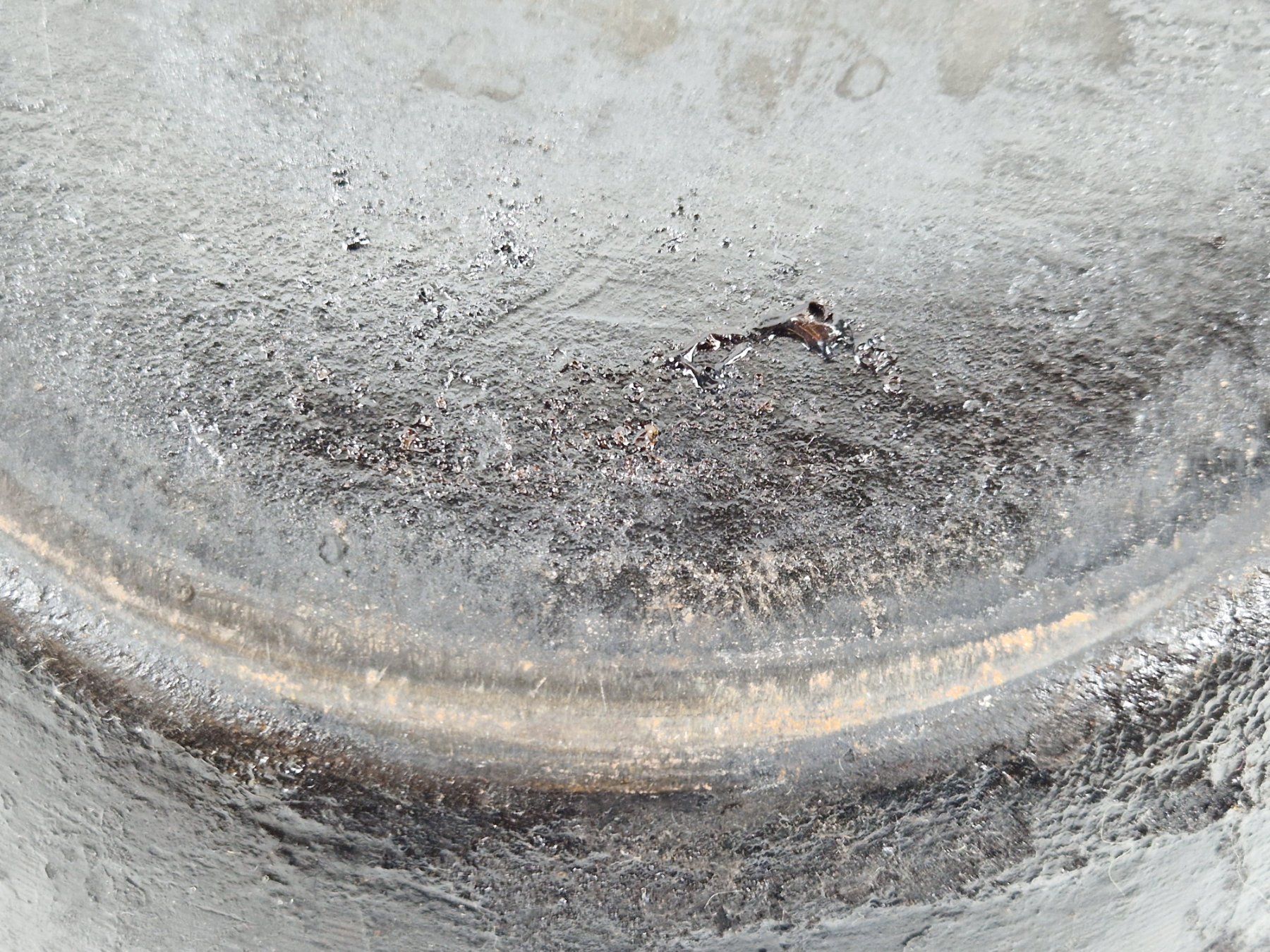 Pfannen: Schwere Eisenpfanne – Gebraucht aus Muhen von Restwert_Muhen 7