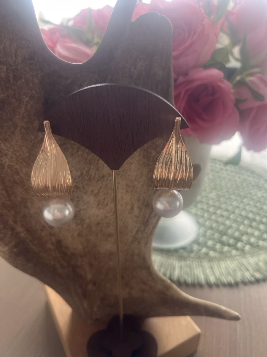 Orecchini pendenti & Orecchini a lobo: Elegante Ohrringe mit Perlen – Nuovo (secondo la descrizione) da Seon venduto da Sunny-Schmuck78