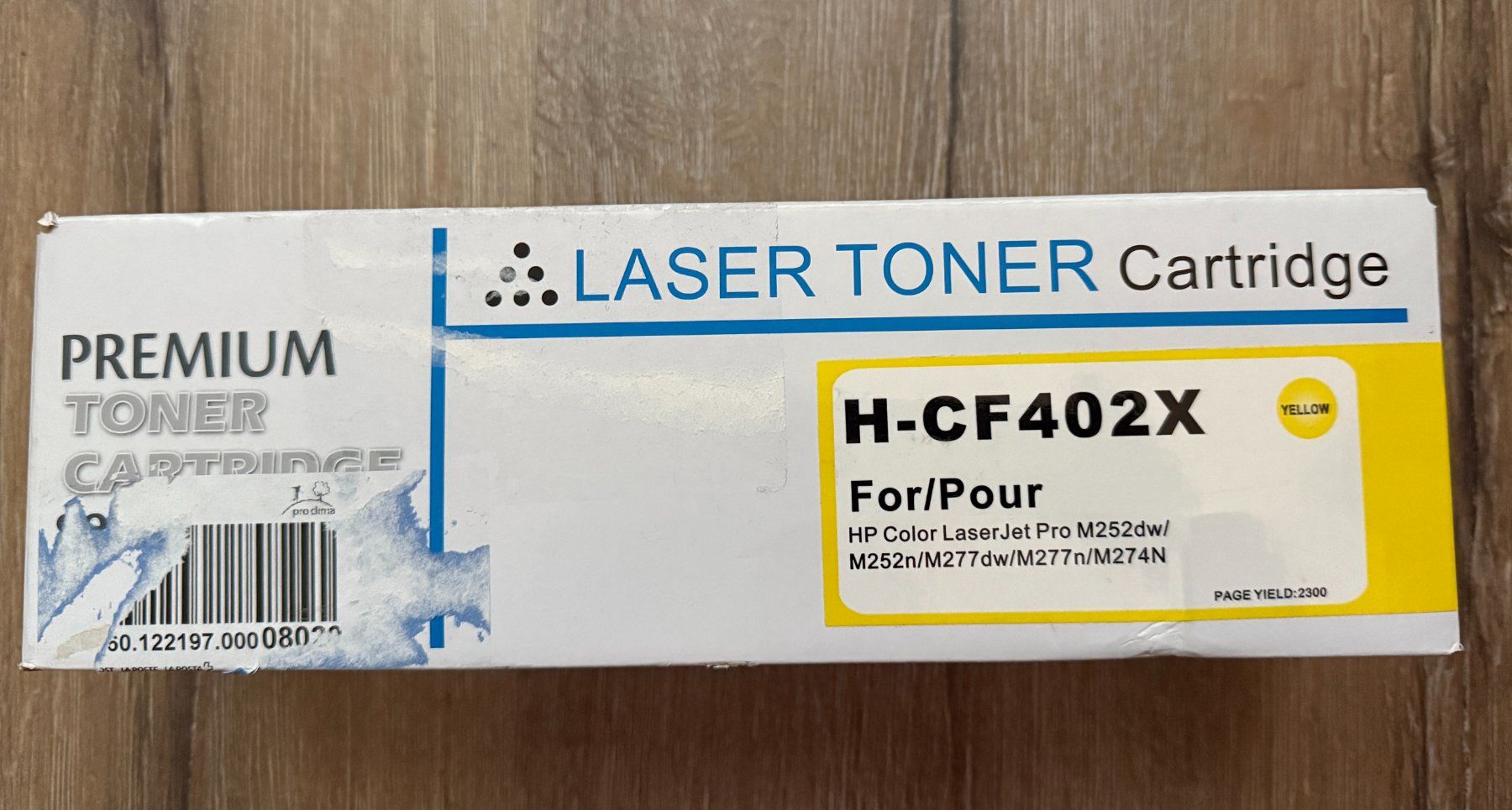Hewlett Packard Cartucce per stampanti & toner: Toner für Laserdrucker – Nuovo e nell'imballaggio originale da Thun venduto da Mitsumi