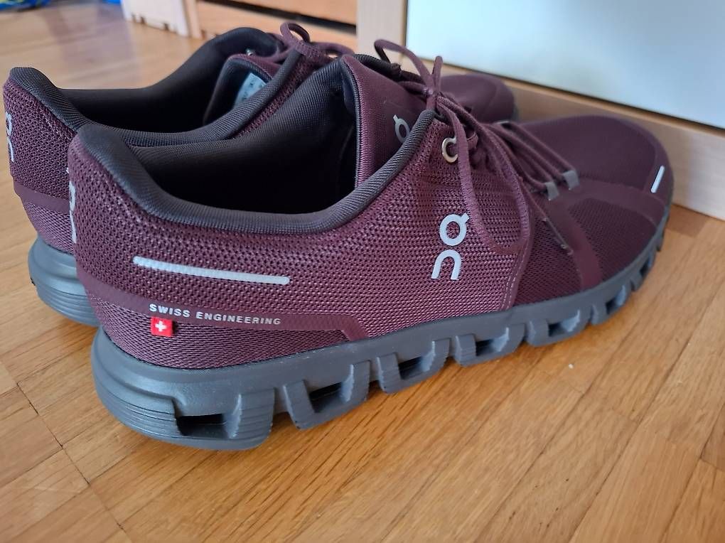 On Scarpe da uomo: On Cloud 6, Mulberry | Pebble, 45 – Nuovo (secondo la descrizione) da Widen venduto da eve.88 2