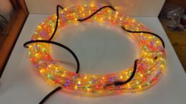 Lichterkette Schlauchlicht LED, 8 Meter, für draussen (L27)