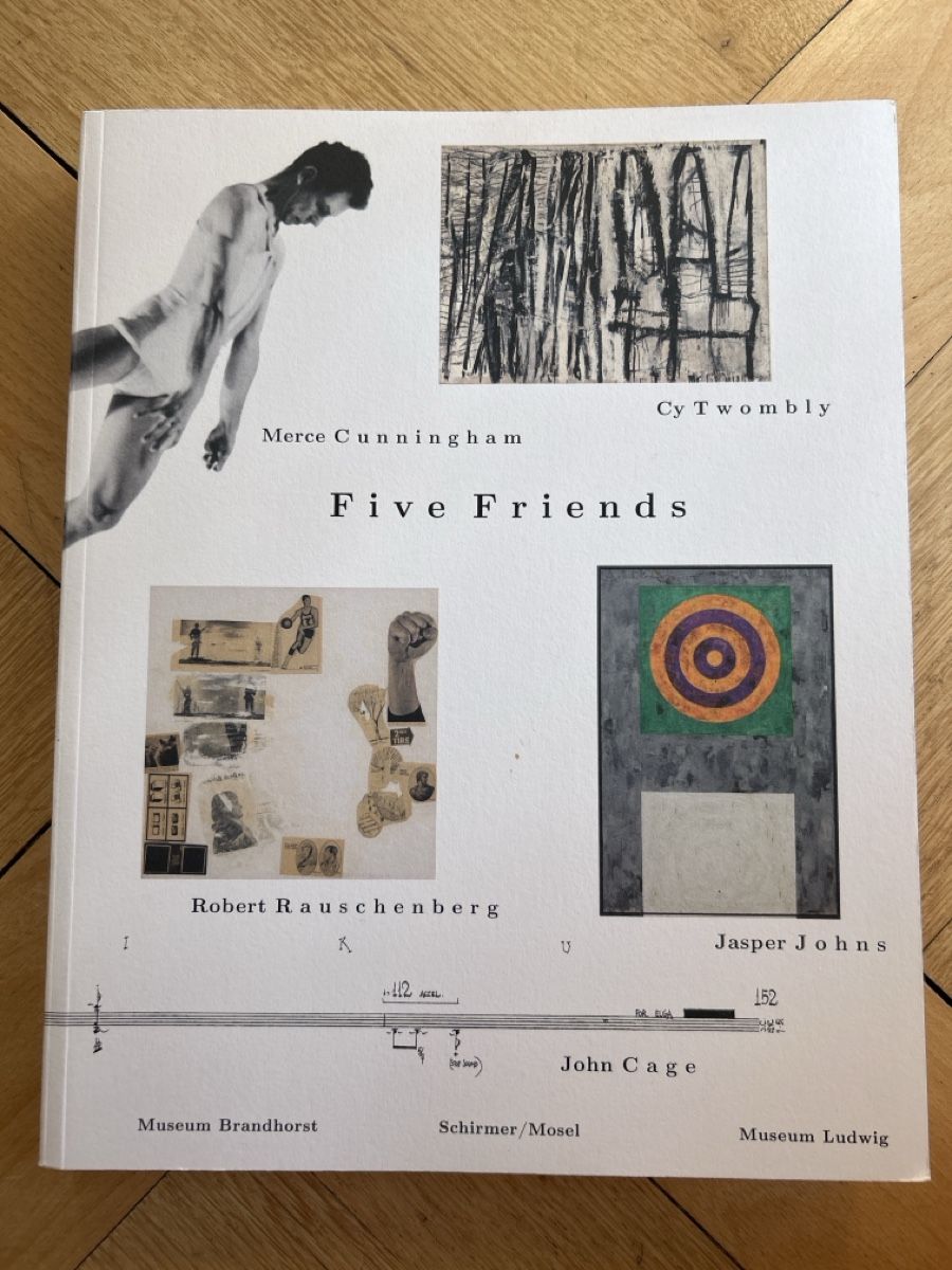 Libri: Five Friends Cunningham Twombly Rauschenberg Johns – Usato da Zürich venduto da ann_9fv5